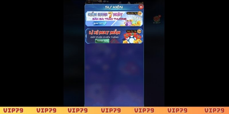Khuyến mãi hot tại VIP79