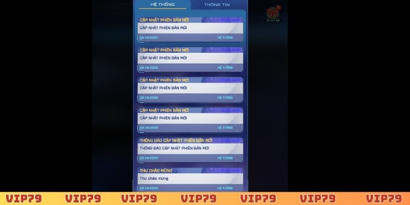 Nhận thông tin về cổng game nhanh chóng